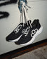 RUDIS Quest Youth Lifestyle Runner - Ranger Black