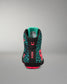 Hildebrandt 2.0 Girl's Wrestling Shoes - Green Leopard