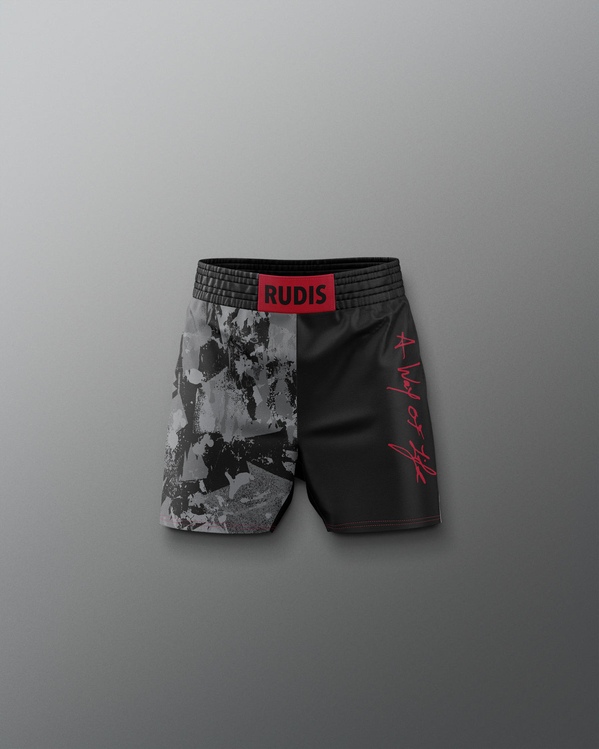 Motto Scripted Youth Elite Short