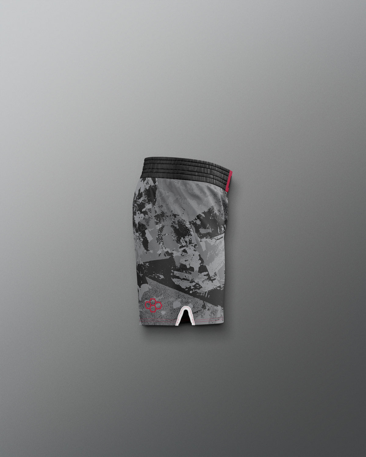Motto Scripted Youth Elite Short