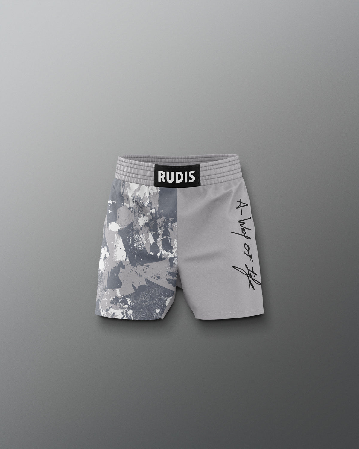 Motto Scripted Youth Elite Short