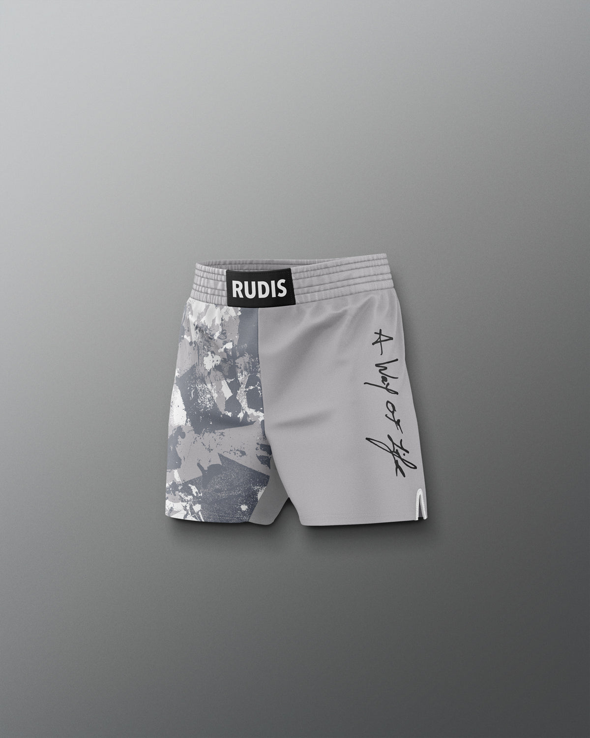 Motto Scripted Youth Elite Short