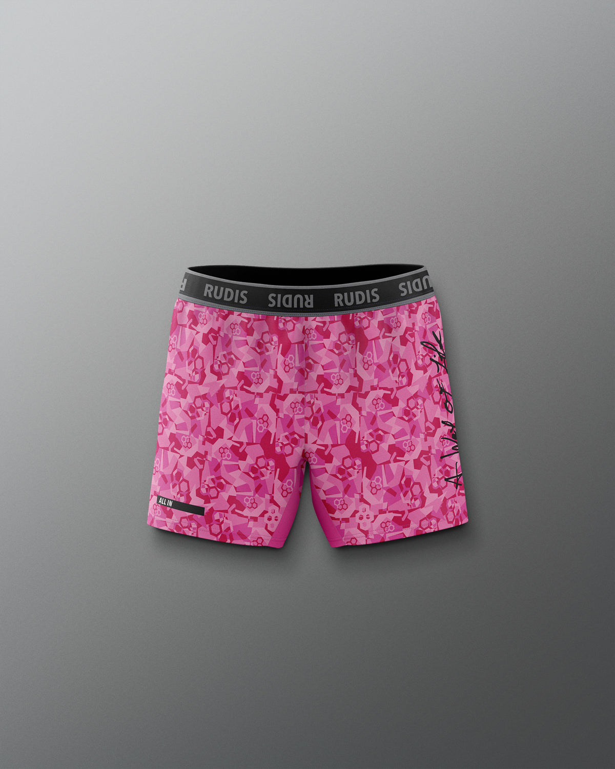 A Way Of Life Camo Girl's Sublimated Shorts