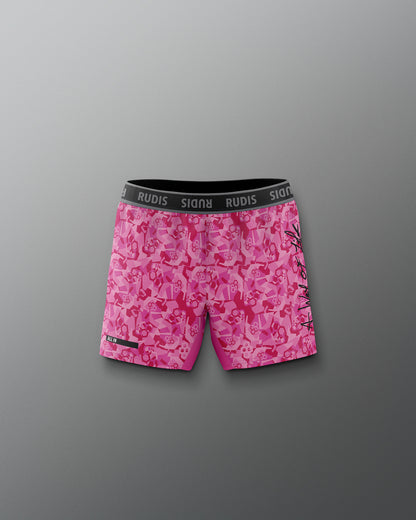 A Way Of Life Camo Girl's Sublimated Shorts