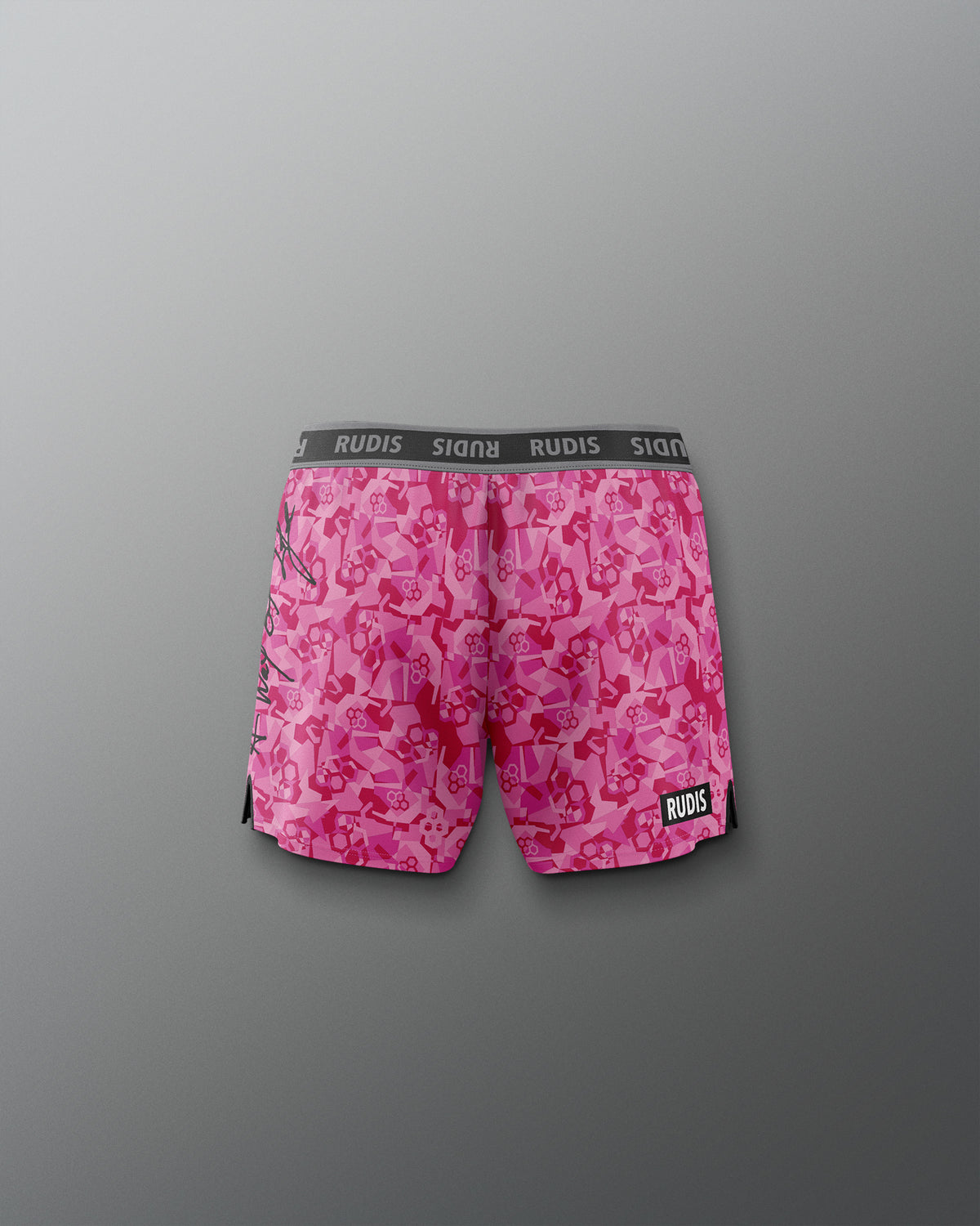 A Way Of Life Camo Girl's Sublimated Shorts