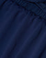 Close-up of dark blue fabric with a textured pattern