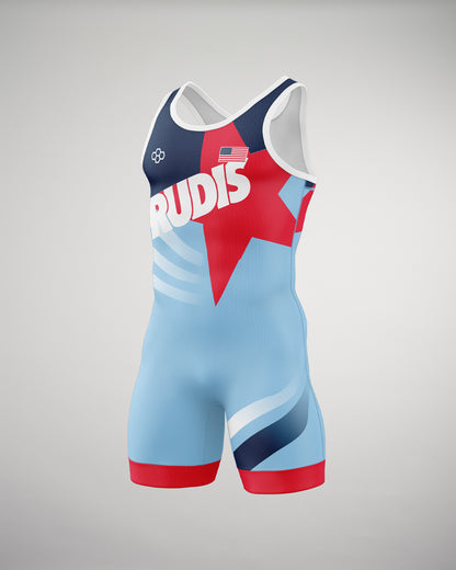 Débardeur de lutte RUDIS Shining Star USA Youth Elite 2.0