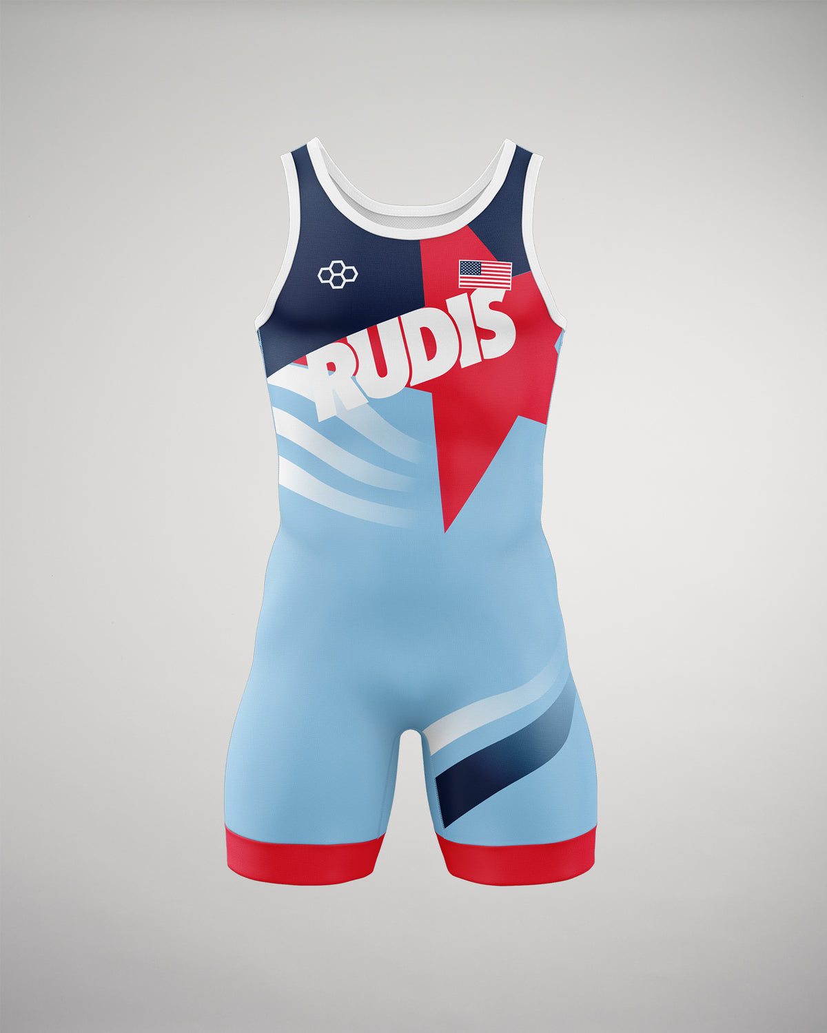 Débardeur de lutte RUDIS Shining Star USA Youth Elite 2.0