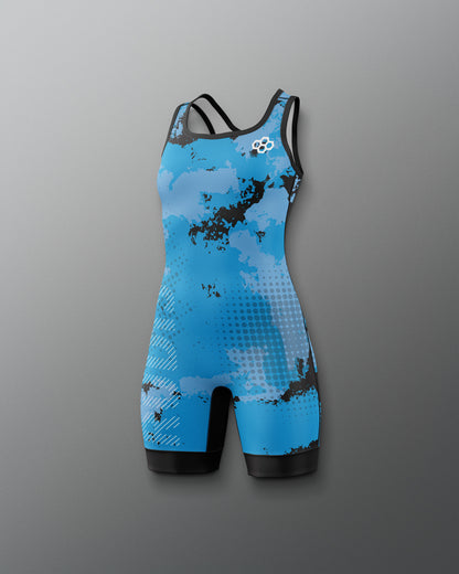 Splatter Girl's Elite Singlet