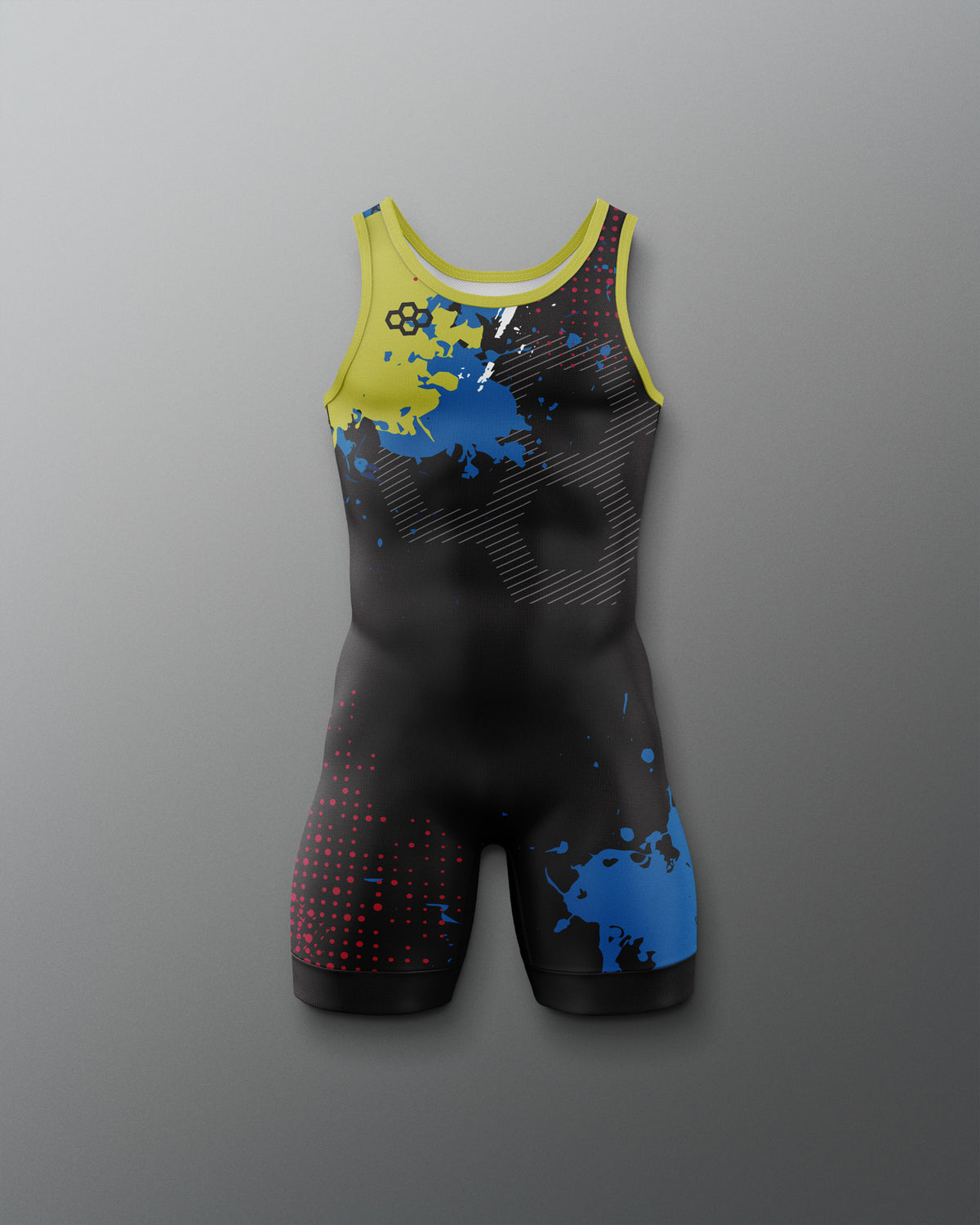 Pixel Boy's Elite Singlet