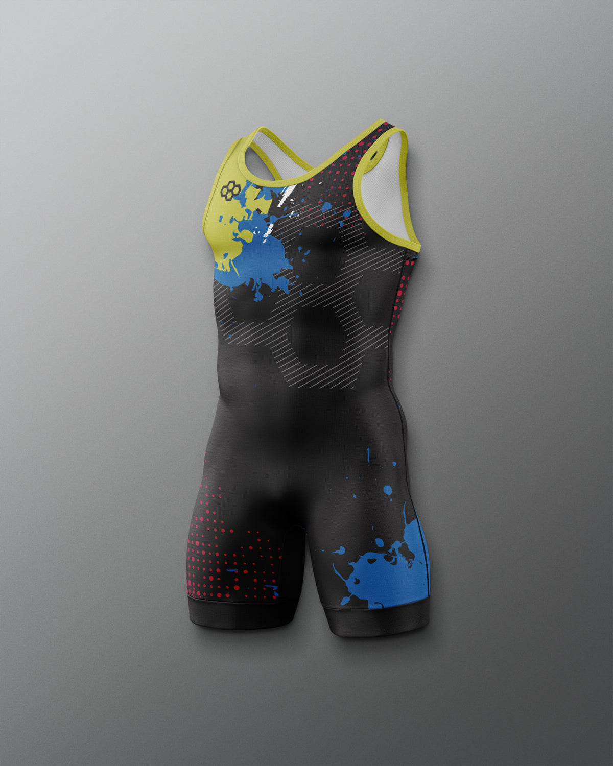 Pixel Boy's Elite Singlet