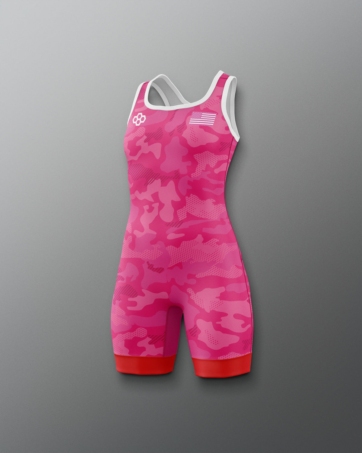 Maillot de corps Camo Freestyle Elite 2.0 pour fille