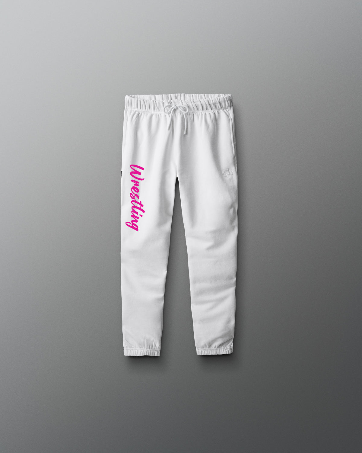 Pantalon de survêtement en polaire confortable pour jeunes, style lutteur