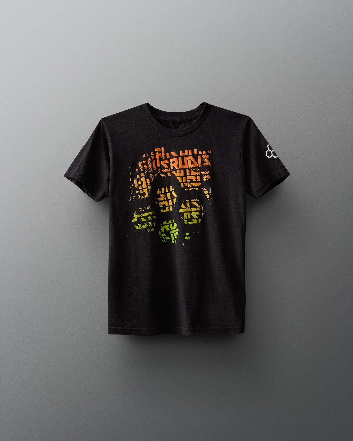 T-shirt RUDIS Hex Gradient pour jeunes