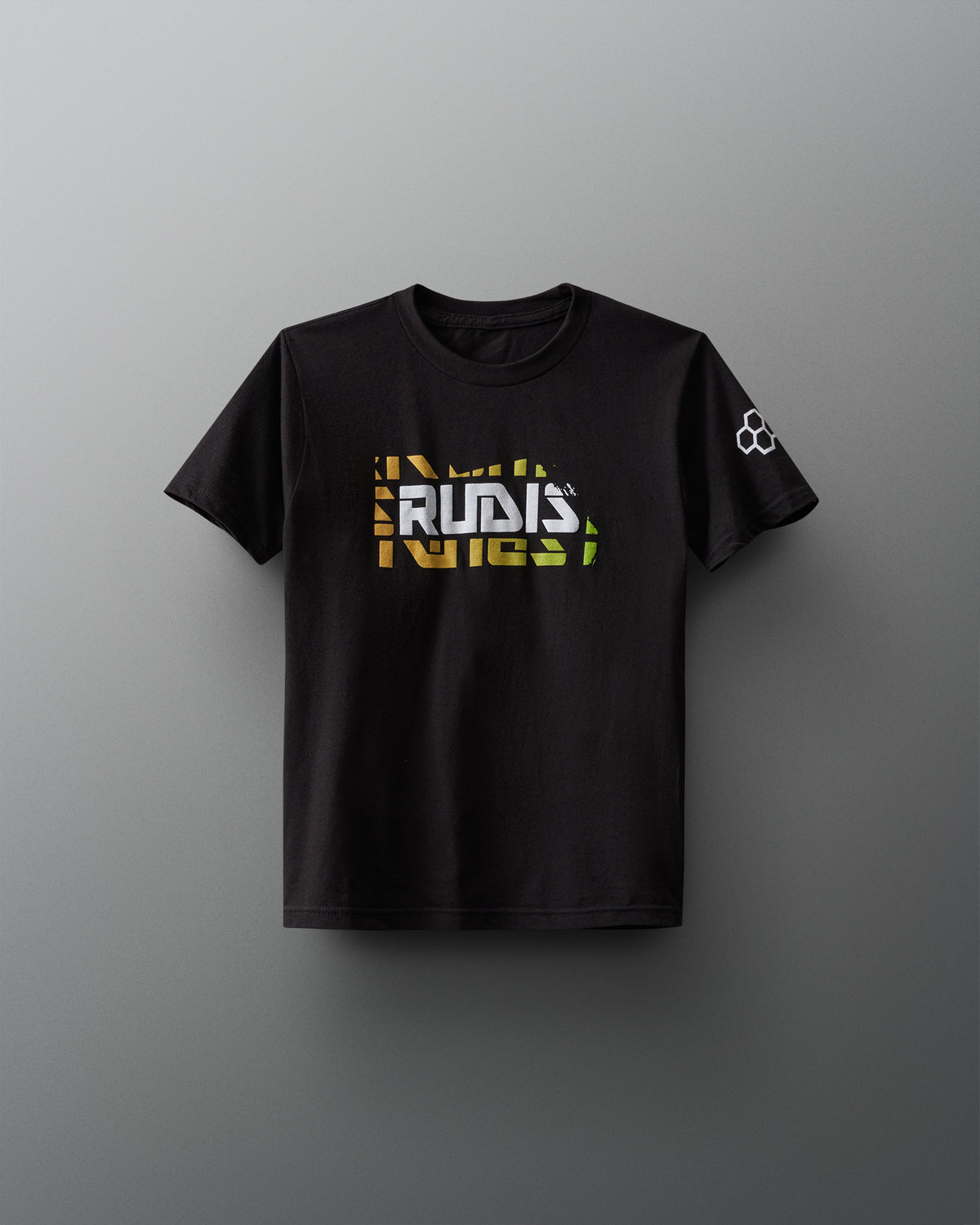 T-shirt pour jeunes avec dégradé de mots RUDIS