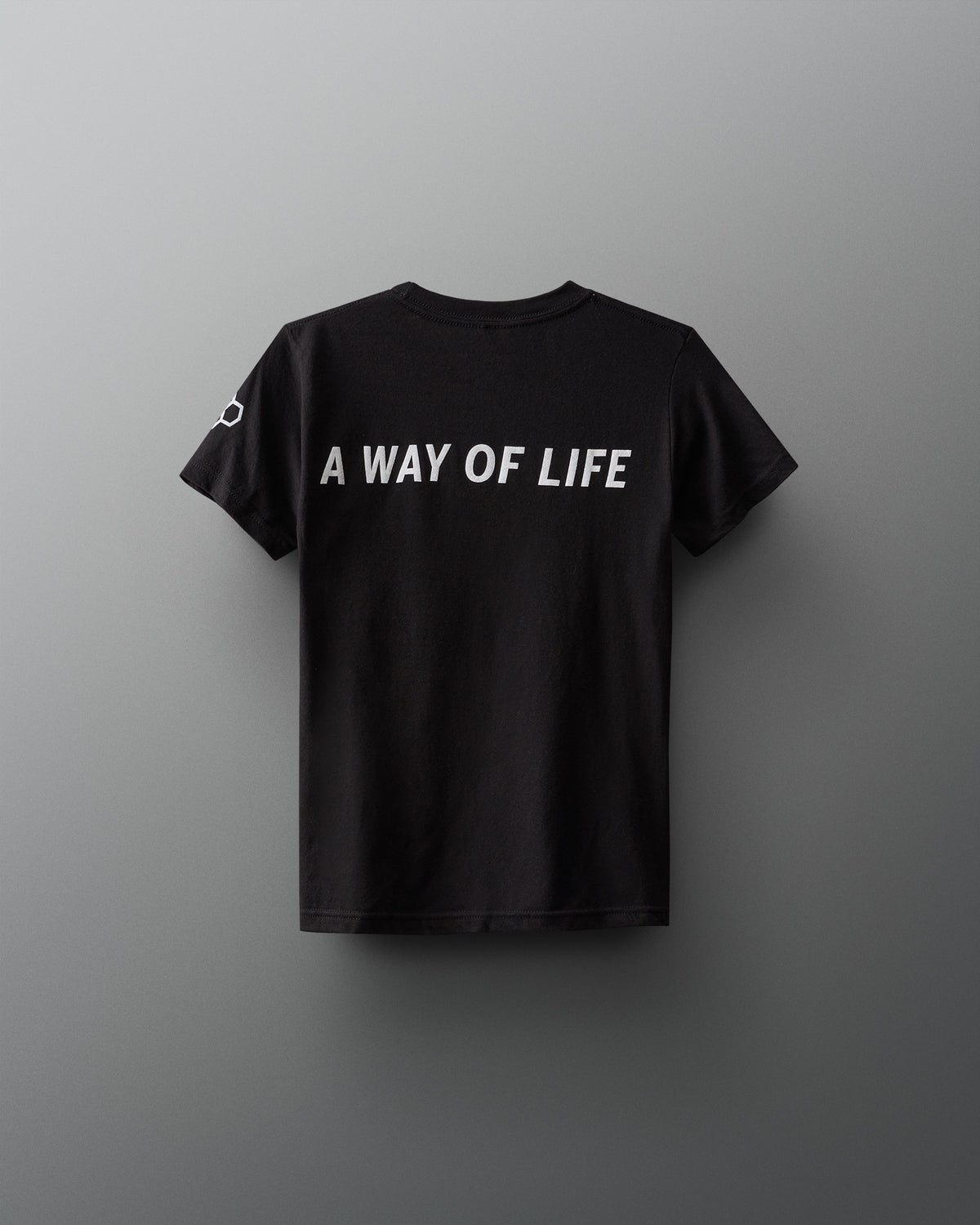 T-shirt pour jeunes avec dégradé de mots RUDIS