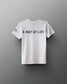 RUDIS Wordmark Split Youth T-Shirt
