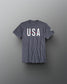 T-shirt intemporel pour jeunes USA