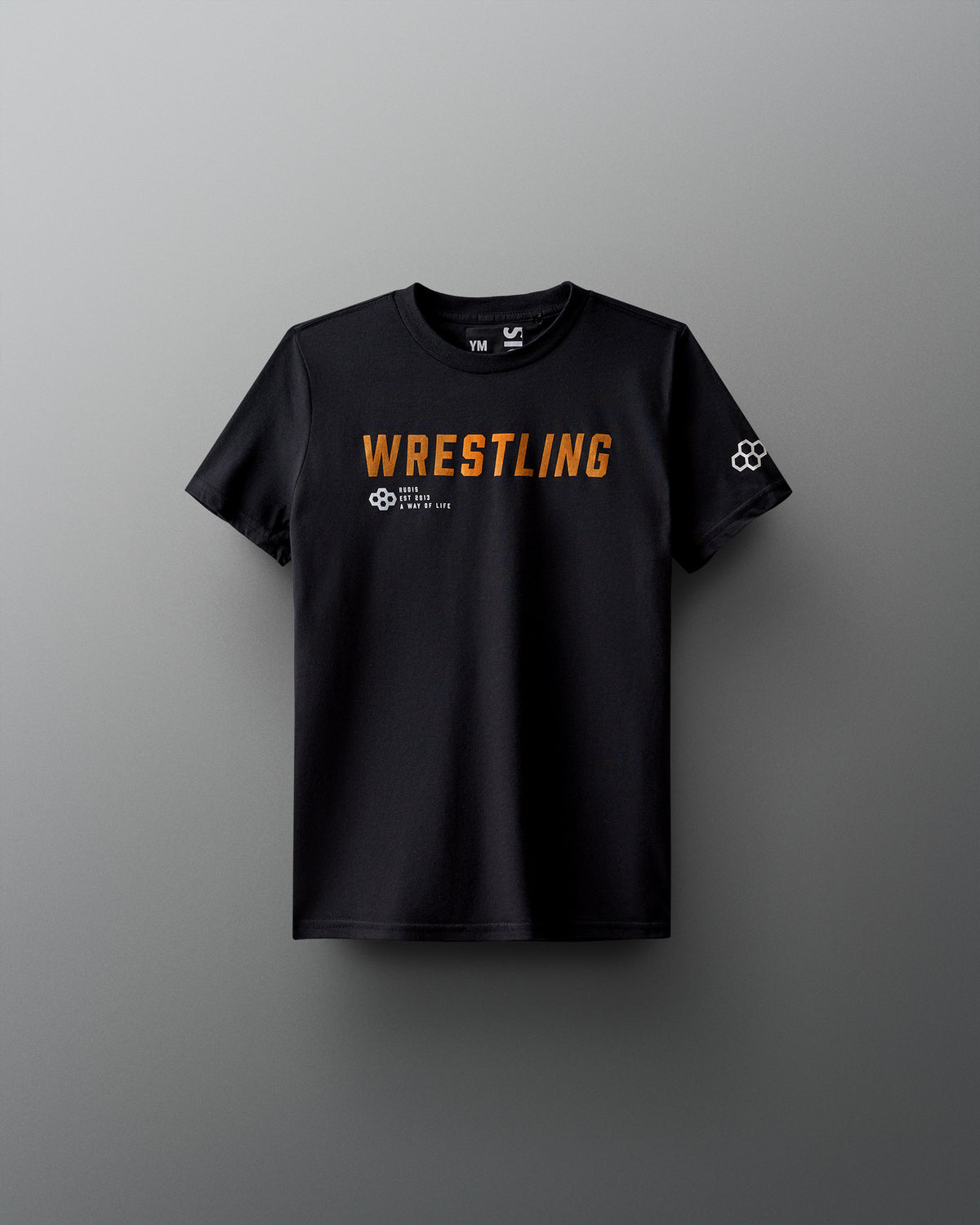 T-shirt de lutte RUDIS pour jeunes