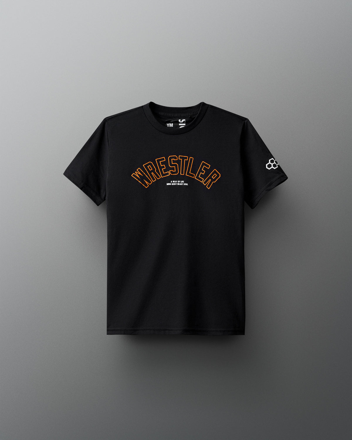 Wrestler Arched Elite Super Soft Youth T-Shirt
