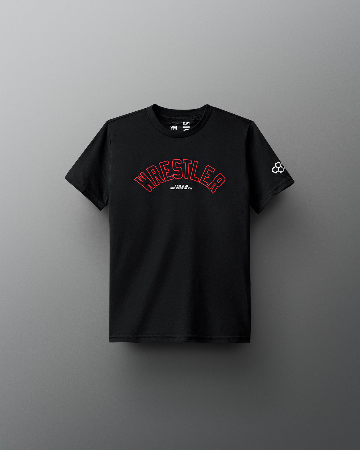 Wrestler Arched Elite Super Soft Youth T-Shirt