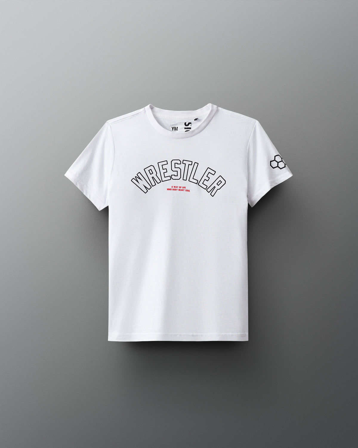 Wrestler Arched Elite Super Soft Youth T-Shirt
