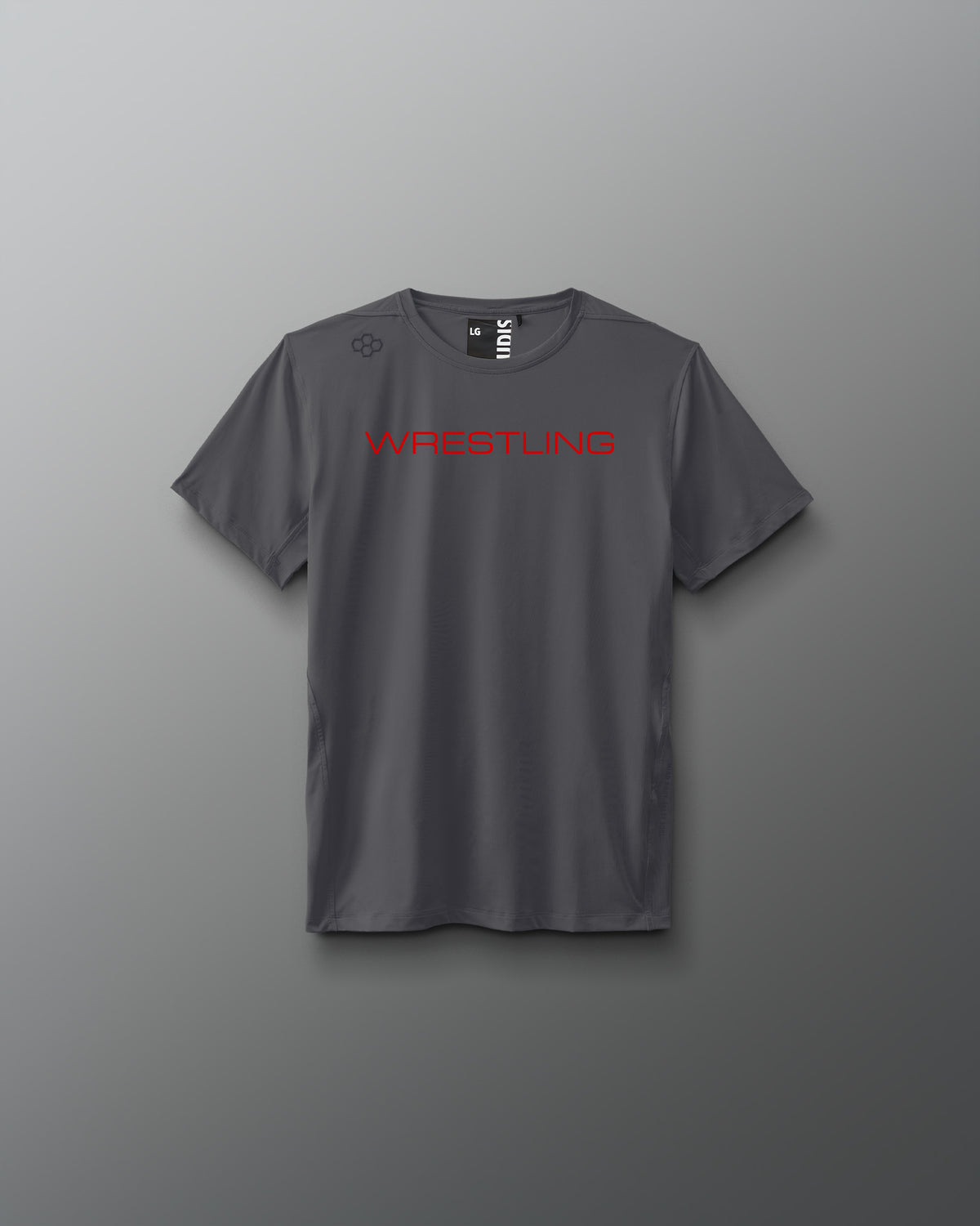 Wrestling Wordmark Performance Youth T-Shirt