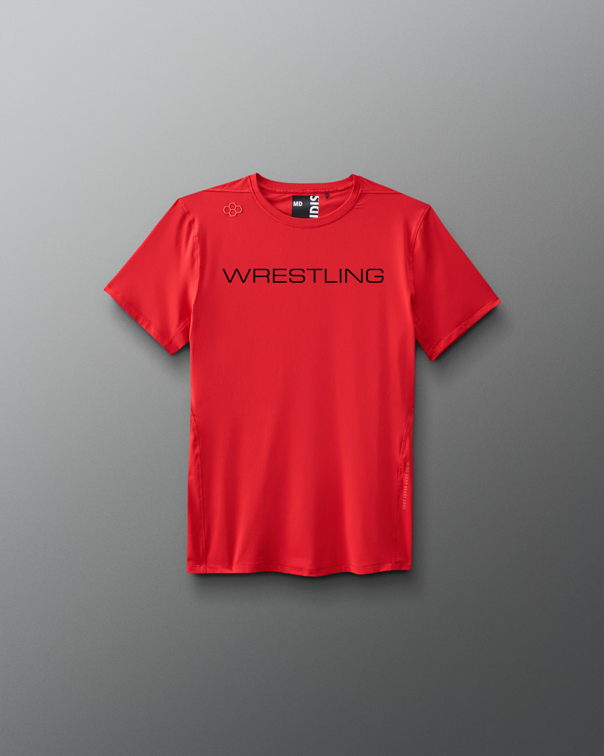 Wrestling Wordmark Performance Youth T-Shirt