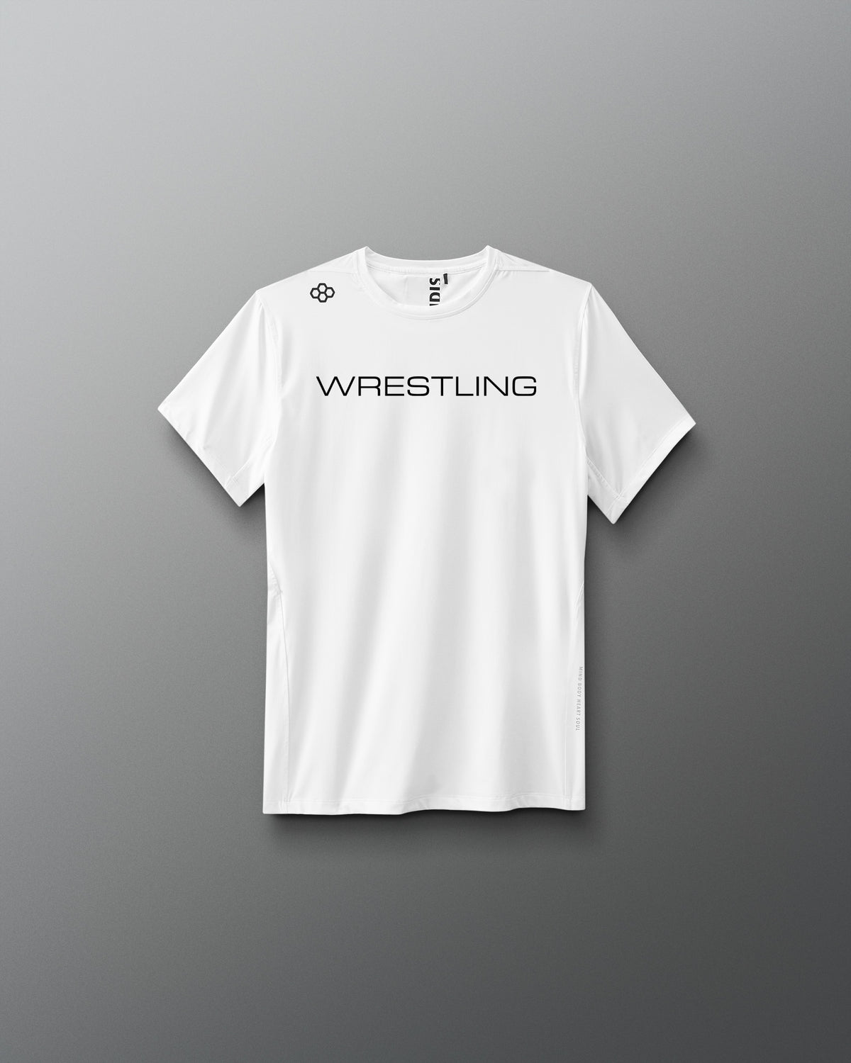 Wrestling Wordmark Performance Youth T-Shirt