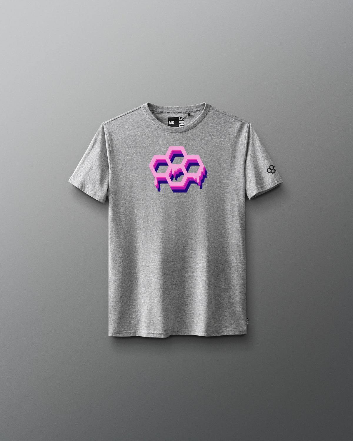 T-shirt pour jeunes avec logo fondu RUDIS