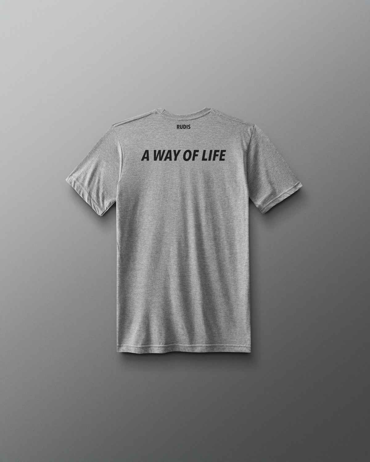 T-shirt pour jeunes avec logo fondu RUDIS
