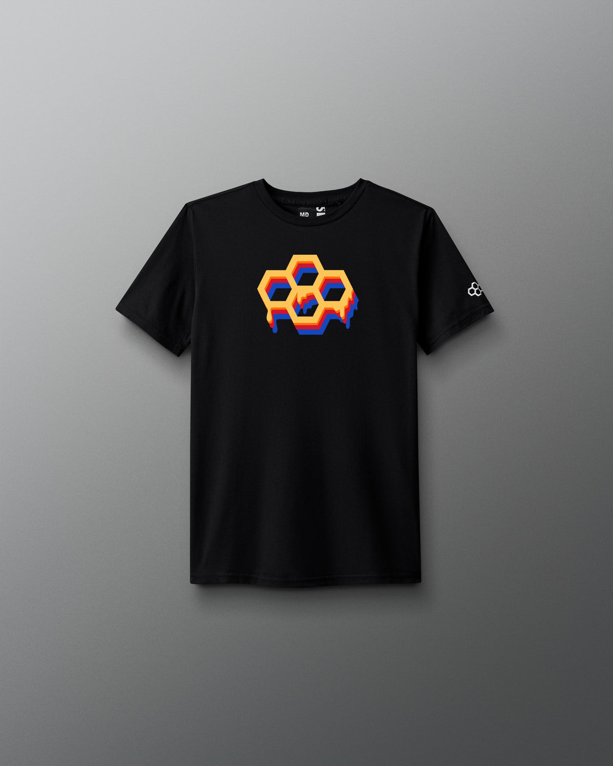 T-shirt pour jeunes avec logo fondu RUDIS
