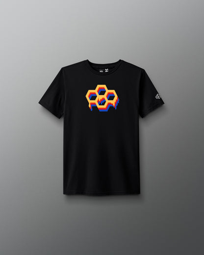 T-shirt pour jeunes avec logo fondu RUDIS