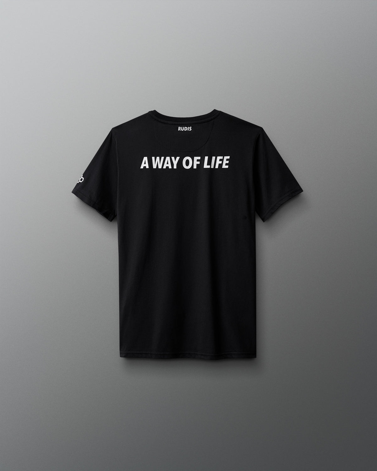 T-shirt pour jeunes avec logo fondu RUDIS