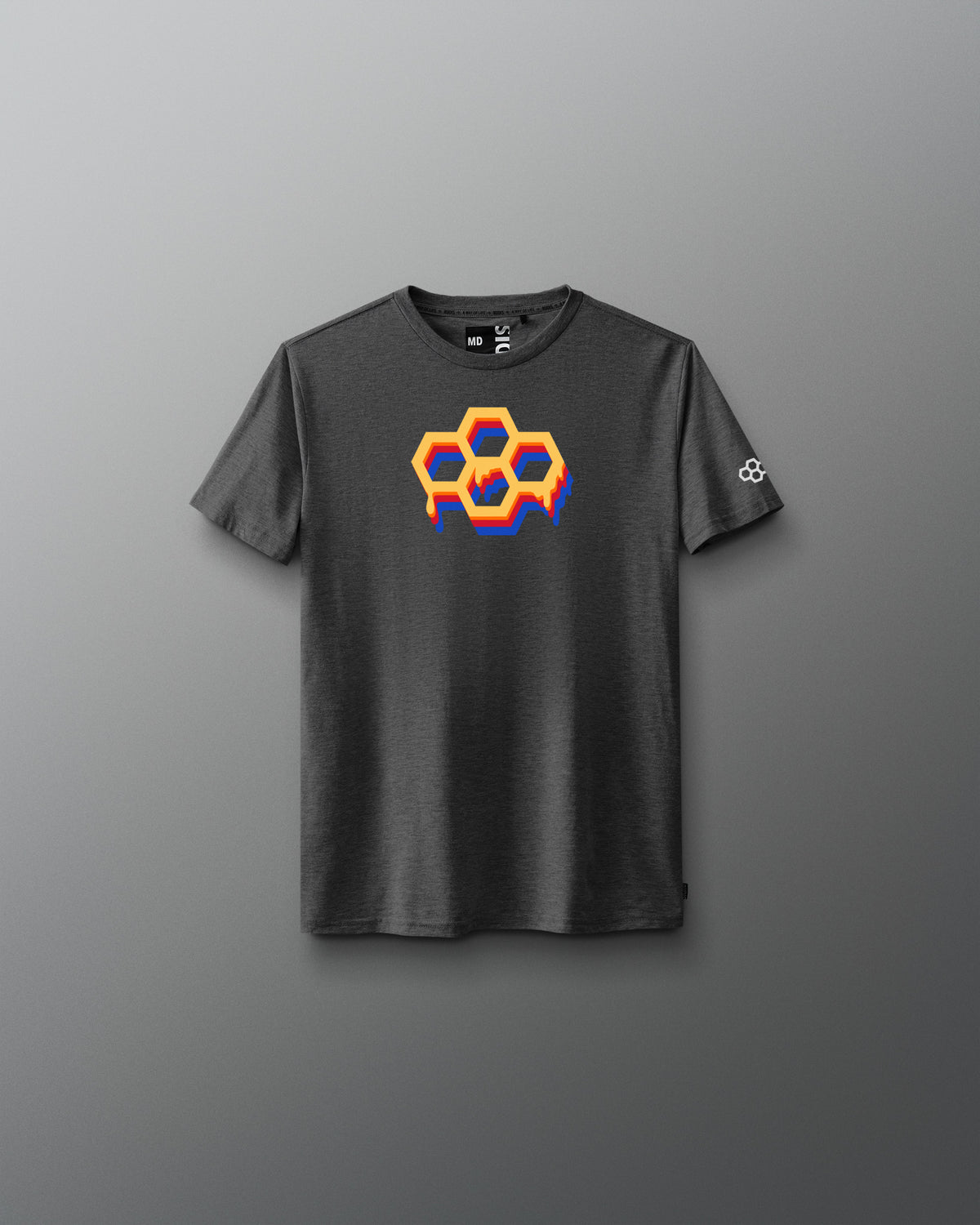 T-shirt pour jeunes avec logo fondu RUDIS