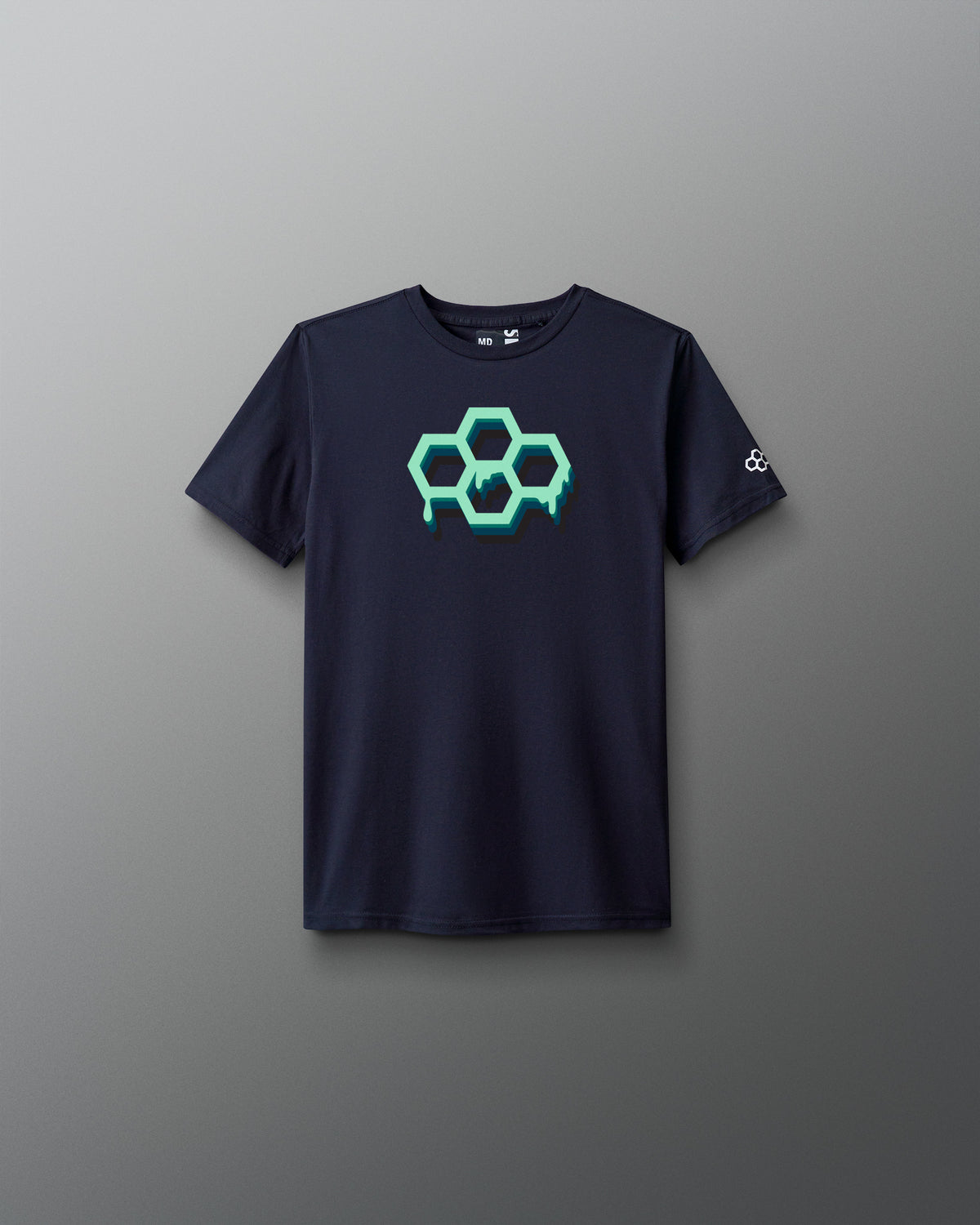 T-shirt pour jeunes avec logo fondu RUDIS