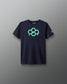 T-shirt pour jeunes avec logo fondu RUDIS