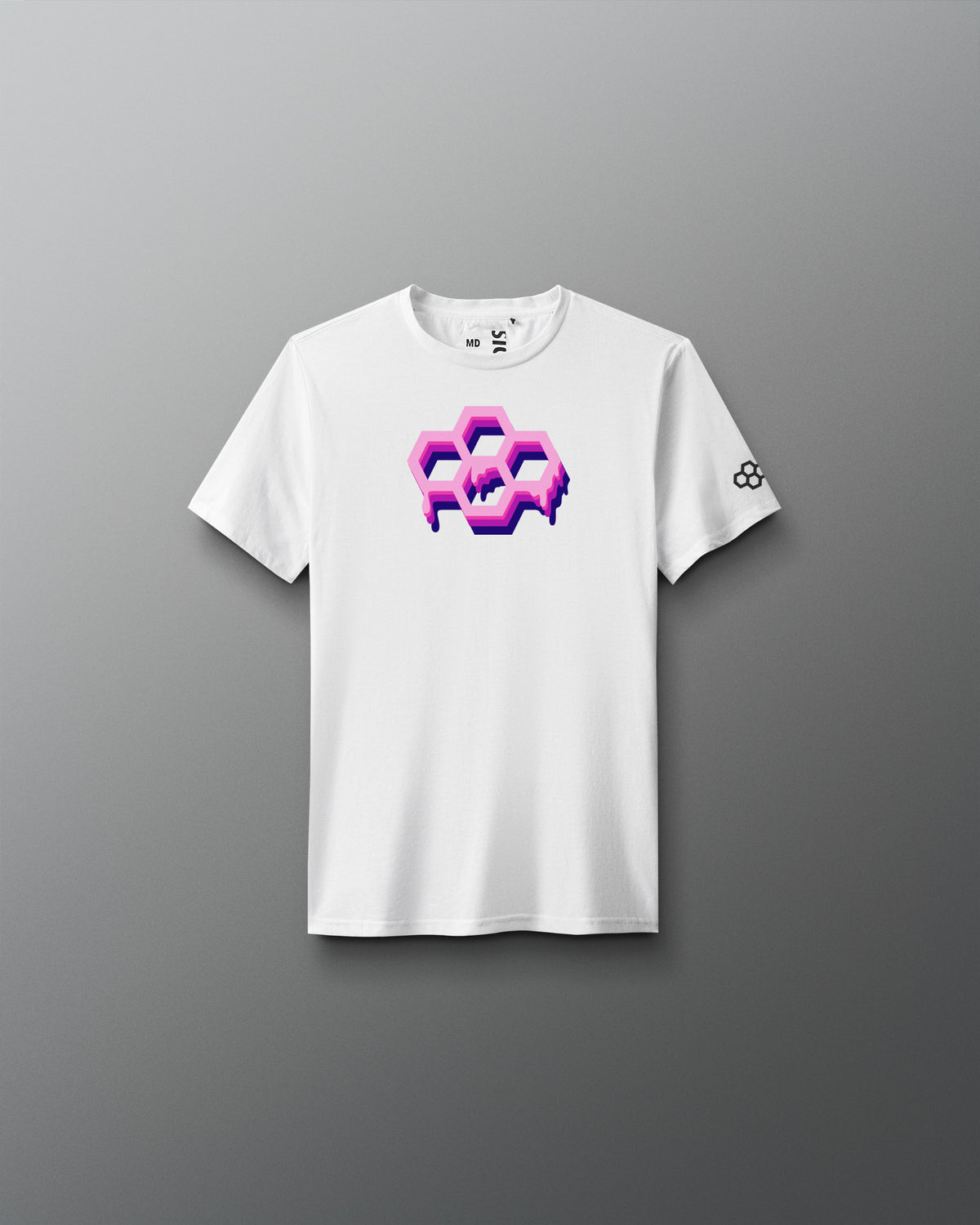 T-shirt pour jeunes avec logo fondu RUDIS