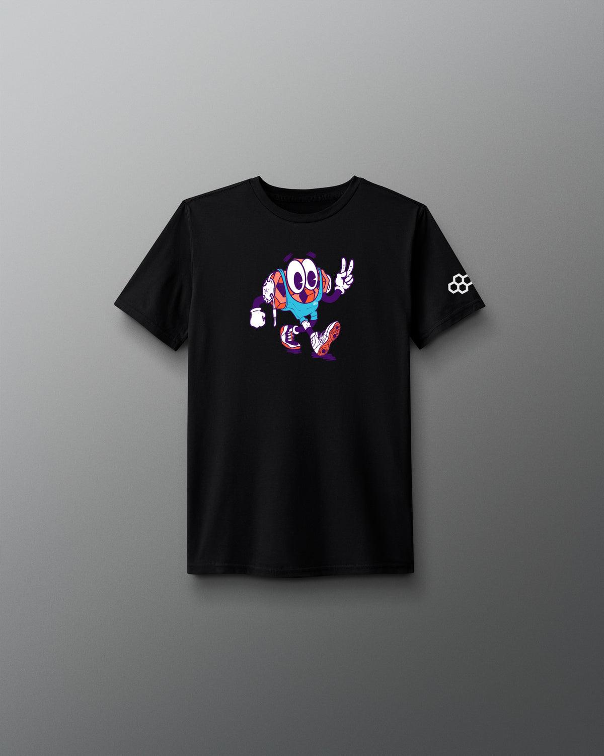 T-shirt pour jeunes avec logo animé