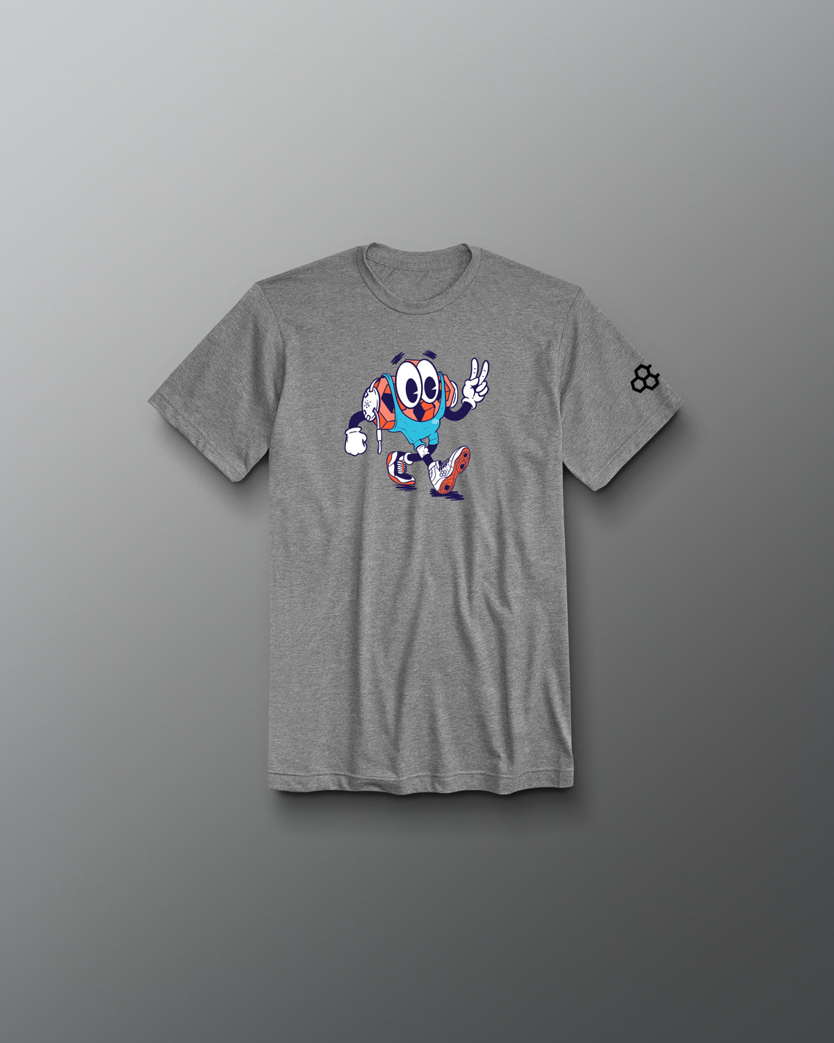 T-shirt pour jeunes avec logo animé