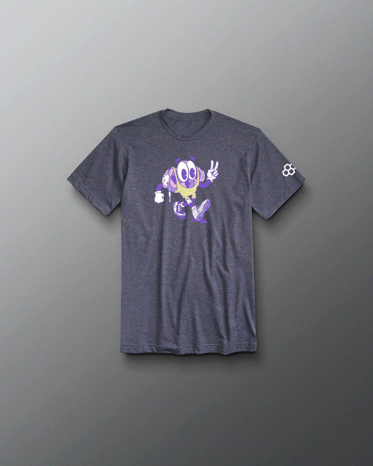 T-shirt pour jeunes avec logo animé