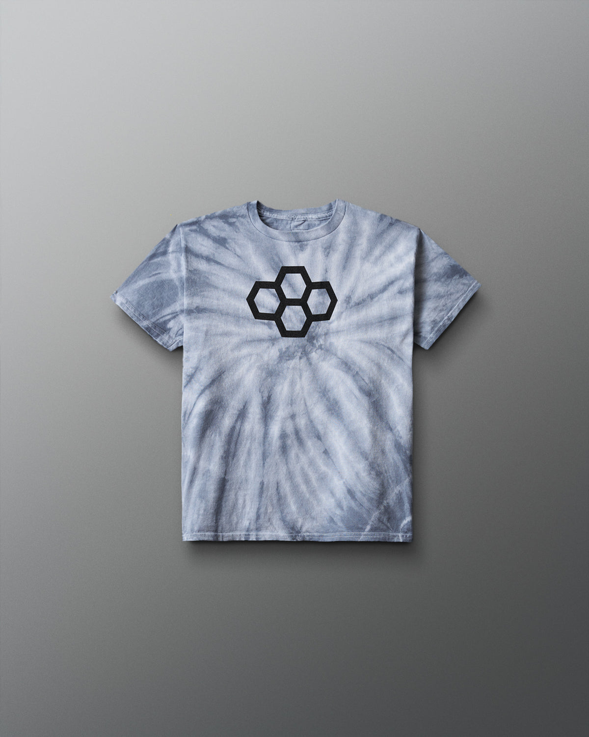 T-shirt Tie Dye pour jeunes avec logo RUDIS