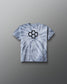 T-shirt Tie Dye pour jeunes avec logo RUDIS