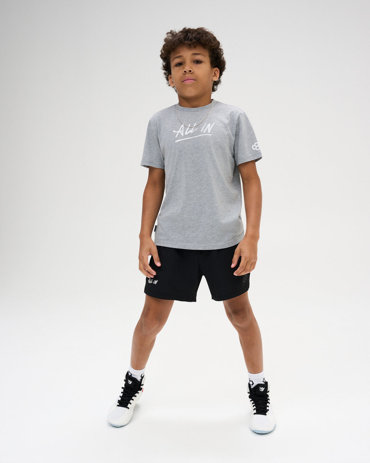 RUDIS Motto Script Youth Elite Super Soft T-Shirt
