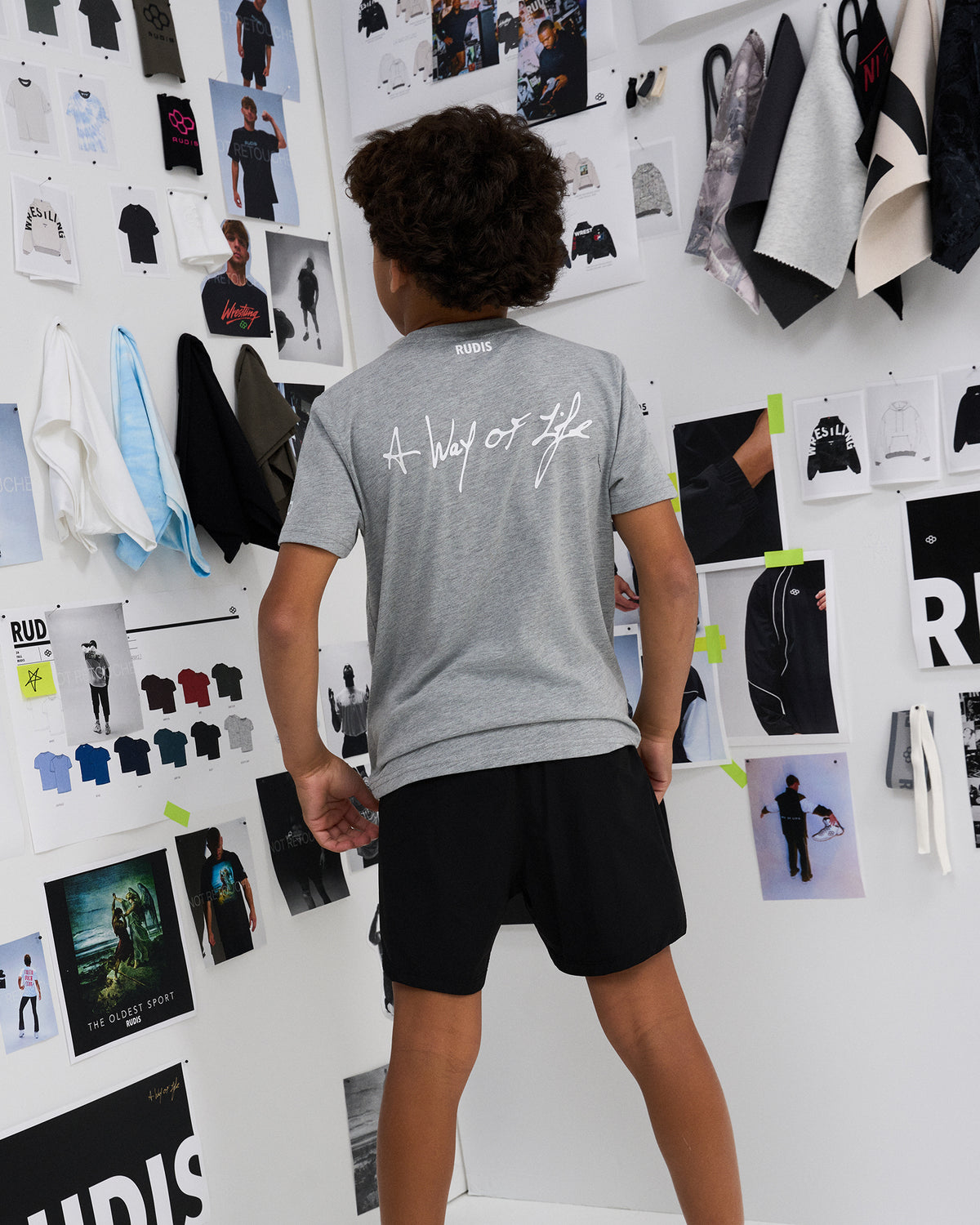 RUDIS Motto Script Youth Elite Super Soft T-Shirt