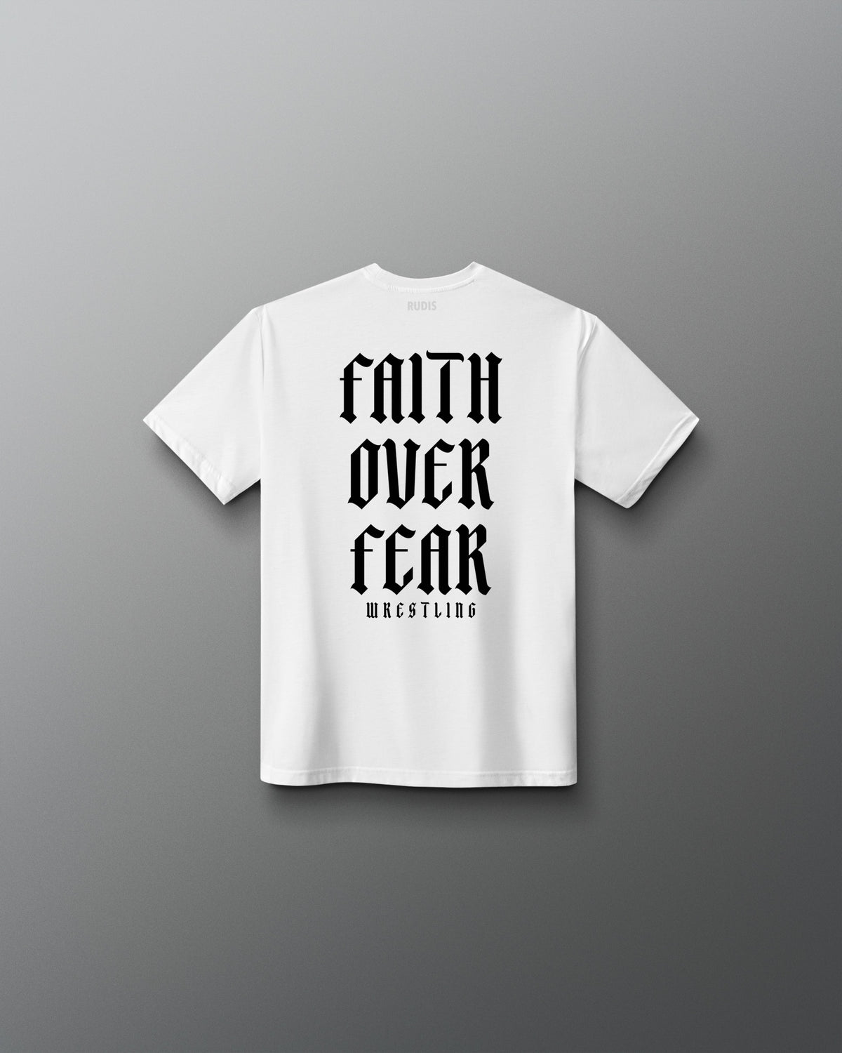 RUDIS Faith Over Fear Youth Elite Super Soft T-Shirt