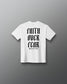 RUDIS Faith Over Fear Youth Elite Super Soft T-Shirt