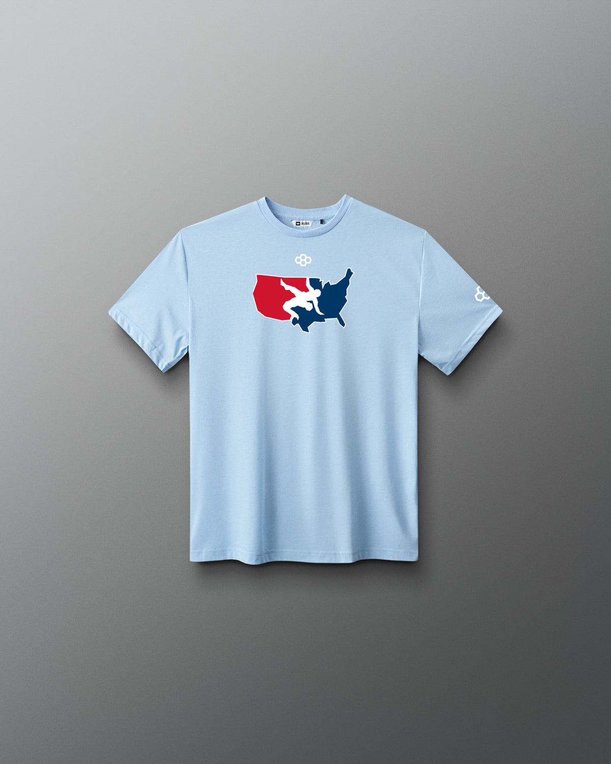 T-shirt super doux pour jeunes élites de lutte américaine