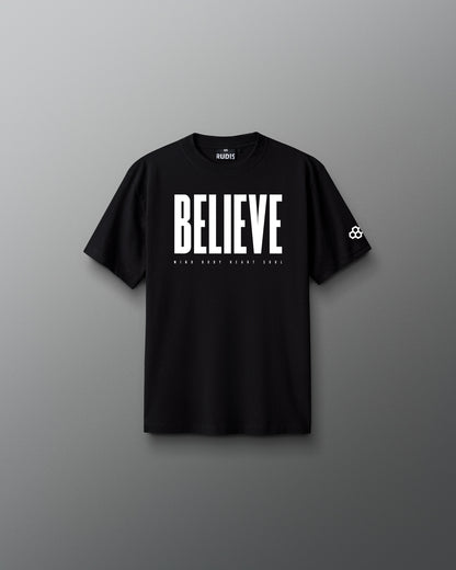 T-shirt pour jeunes Believe Heavyweight