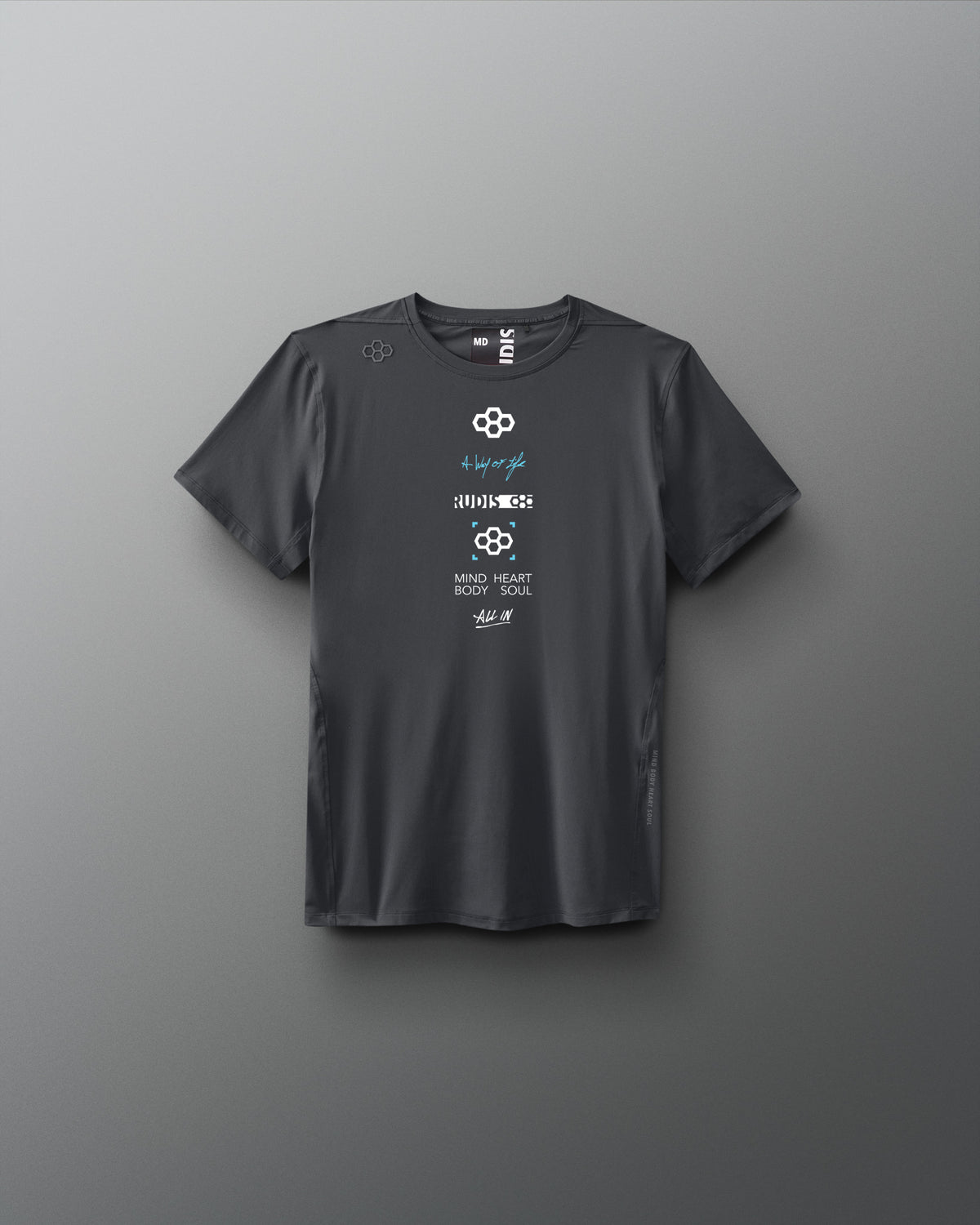 Core Column Youth Performance T-Shirt